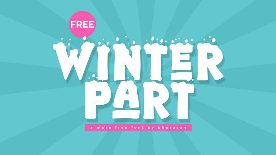 Winter Path Font › Fontesk