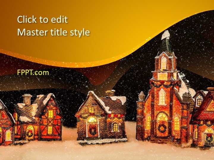 Winter PowerPoint Template