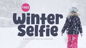 Winter Selfie Font › Fontesk