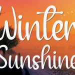Winter Sunshine Script Font
