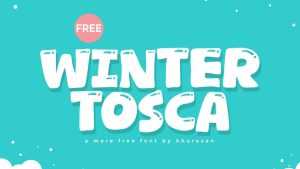 Winter Tosca Font › Fontesk