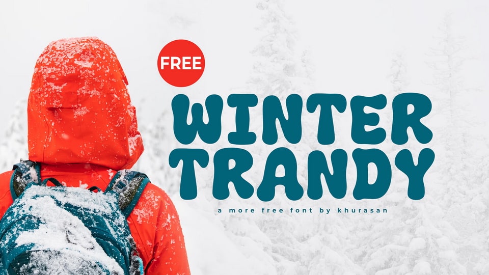 Winter Trendy Font › Fontesk