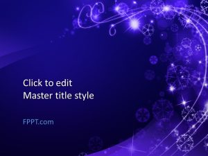 Winter Wonderland PowerPoint Template