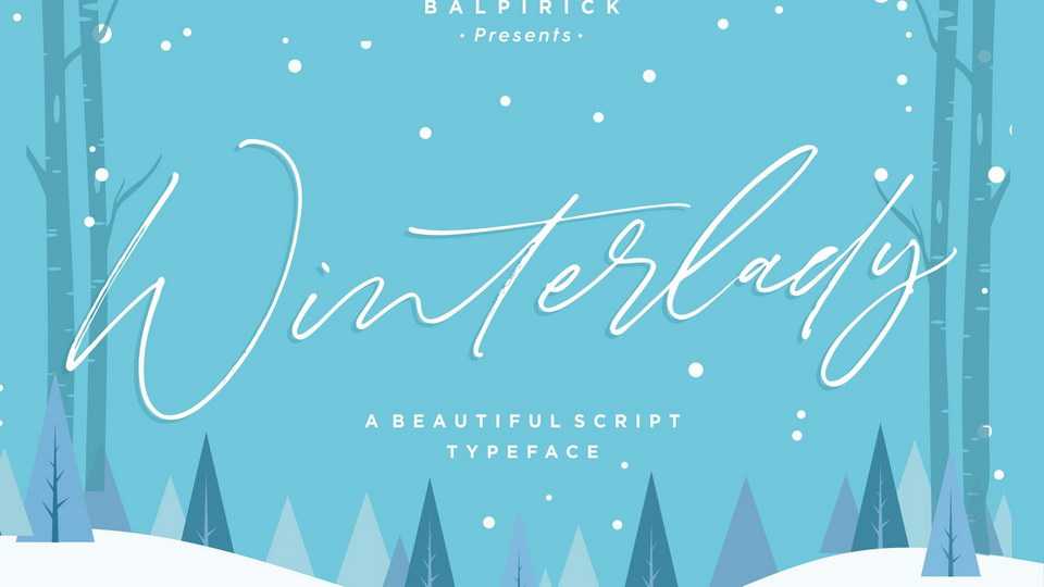 Winterlady Script Font › Fontesk