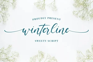 Winterline Font