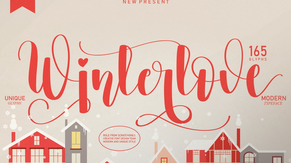 Winterlove Script Font › Fontesk