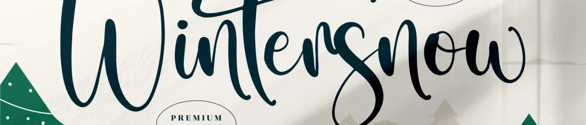 Wintersnow Font