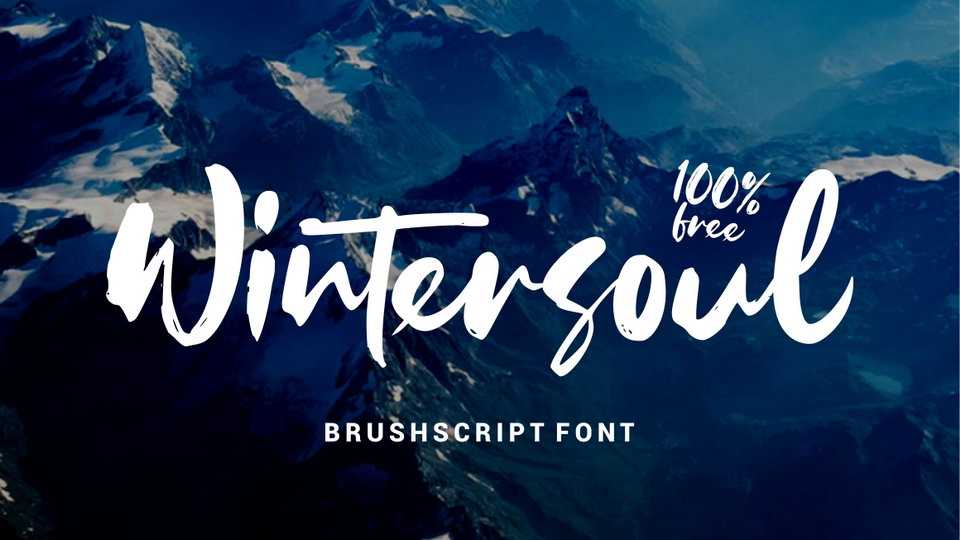 Wintersoul Font › Fontesk