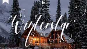 Winterstar Script Font › Fontesk