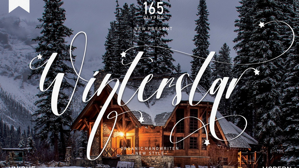 Winterstar Script Font › Fontesk