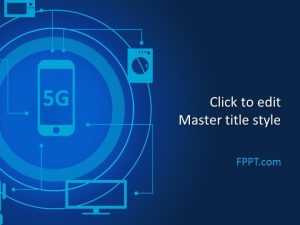 Wireless 5G PowerPoint Template