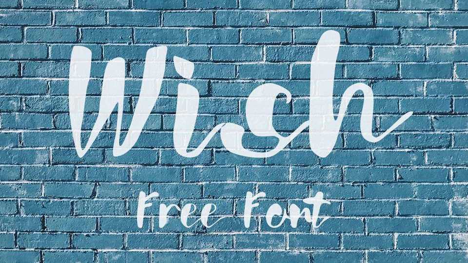Wish Script Download › Fontesk