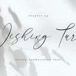 Wishing Turn Script Font