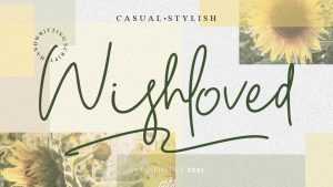 Wishloved Font › Fontesk