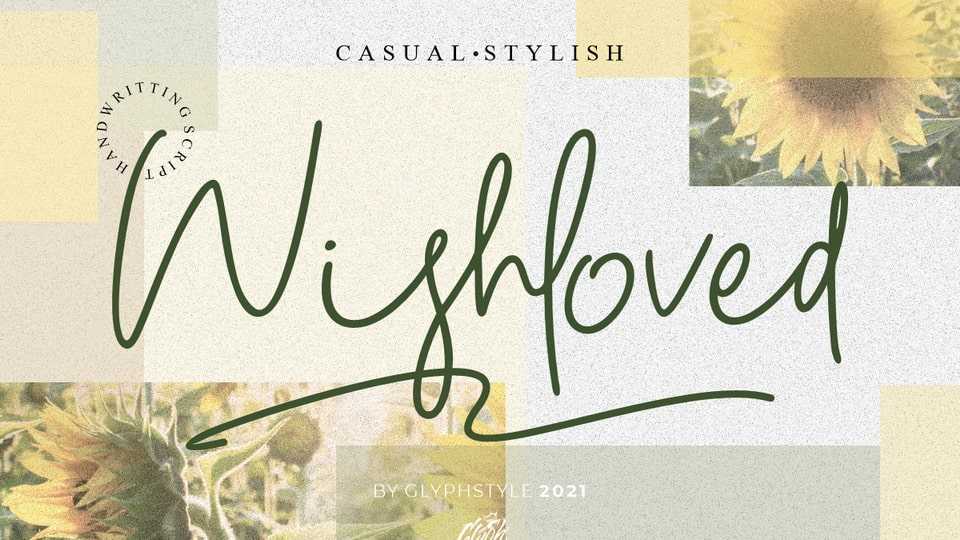 Wishloved Font › Fontesk