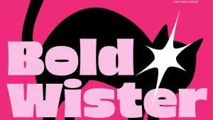 Wister Font › Fontesk