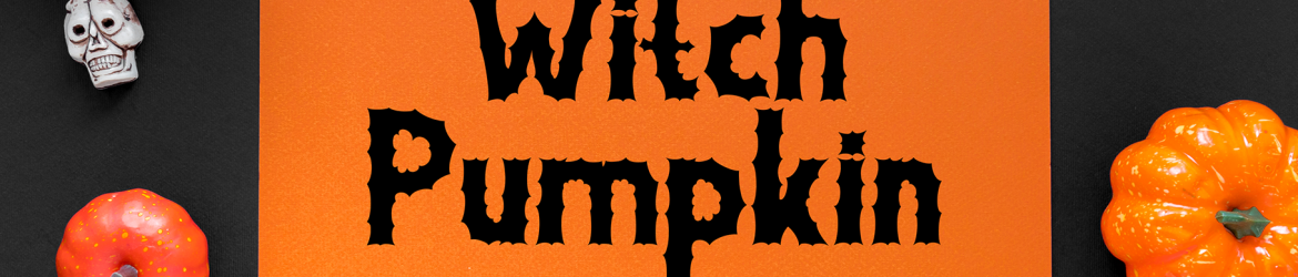 Witch Pumpkin Font