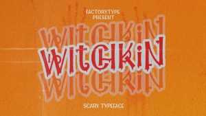 Witchkin Font › Fontesk