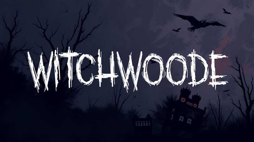 Witchwoode Font › Fontesk