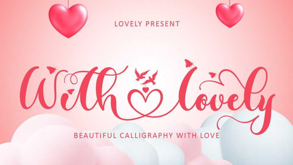 With Lovely Font › Fontesk