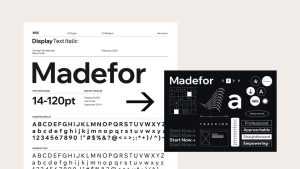 Wix Madefor Font Family › Fontesk
