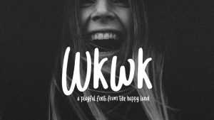 Wkwk Font › Fontesk