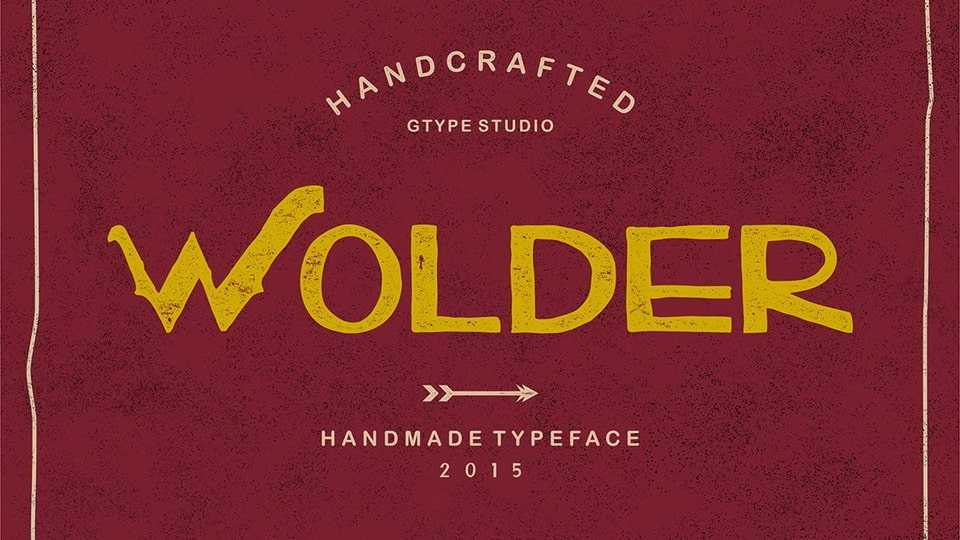 Wolder Font › Fontesk