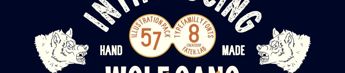 Wolf Gang Font Family