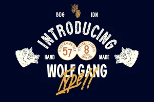 Wolf Gang Font Family