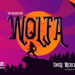 Wolfa Display Font