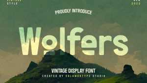 Wolfers Font › Fontesk