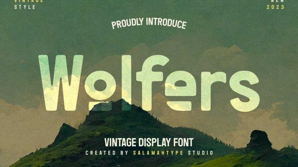 Wolfers Font › Fontesk