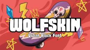 Wolfskin Font › Fontesk