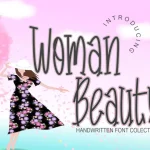 Woman Beauty Font