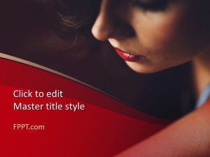 Woman PowerPoint Template