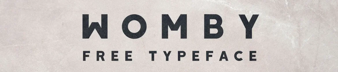 Womby Font
