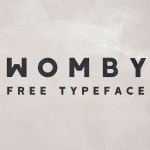 Womby Font
