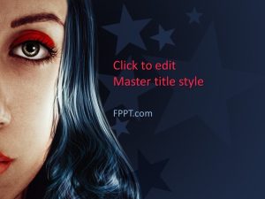 Wonder Woman PowerPoint Template