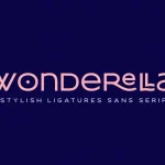 Wonderella Display Font