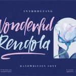 Wonderful Rendola Font