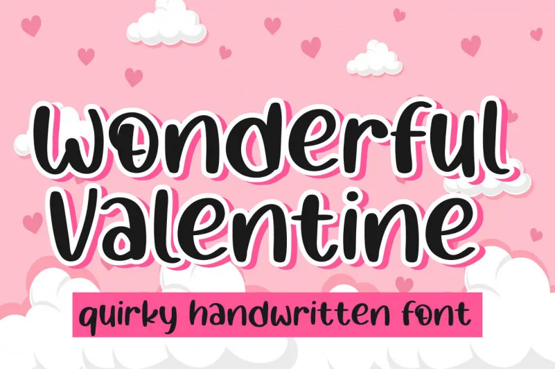 Wonderfull Valentine Font