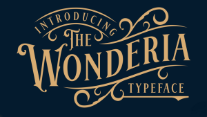 Wonderia Font › Fontesk