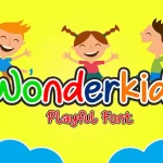 Wonderkids Display Font