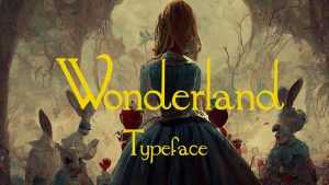 Wonderland Font › Fontesk