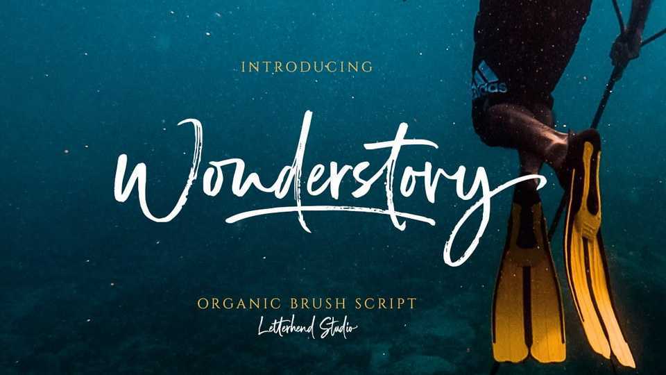 Wonderstory Font › Fontesk