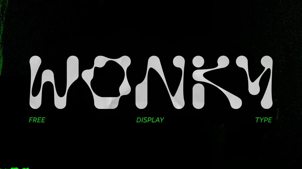 WONKY Font › Fontesk