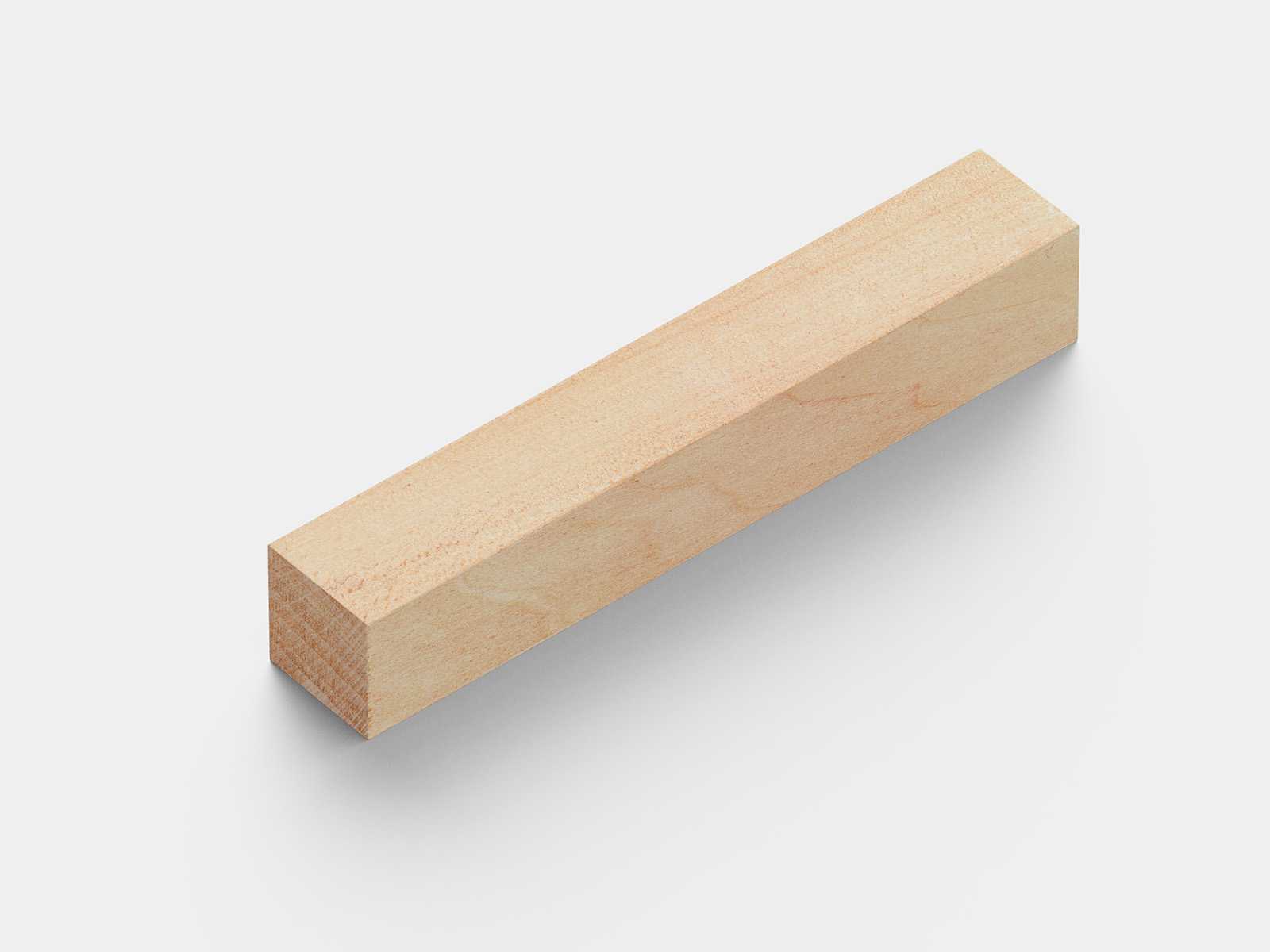 Wood block PSD file