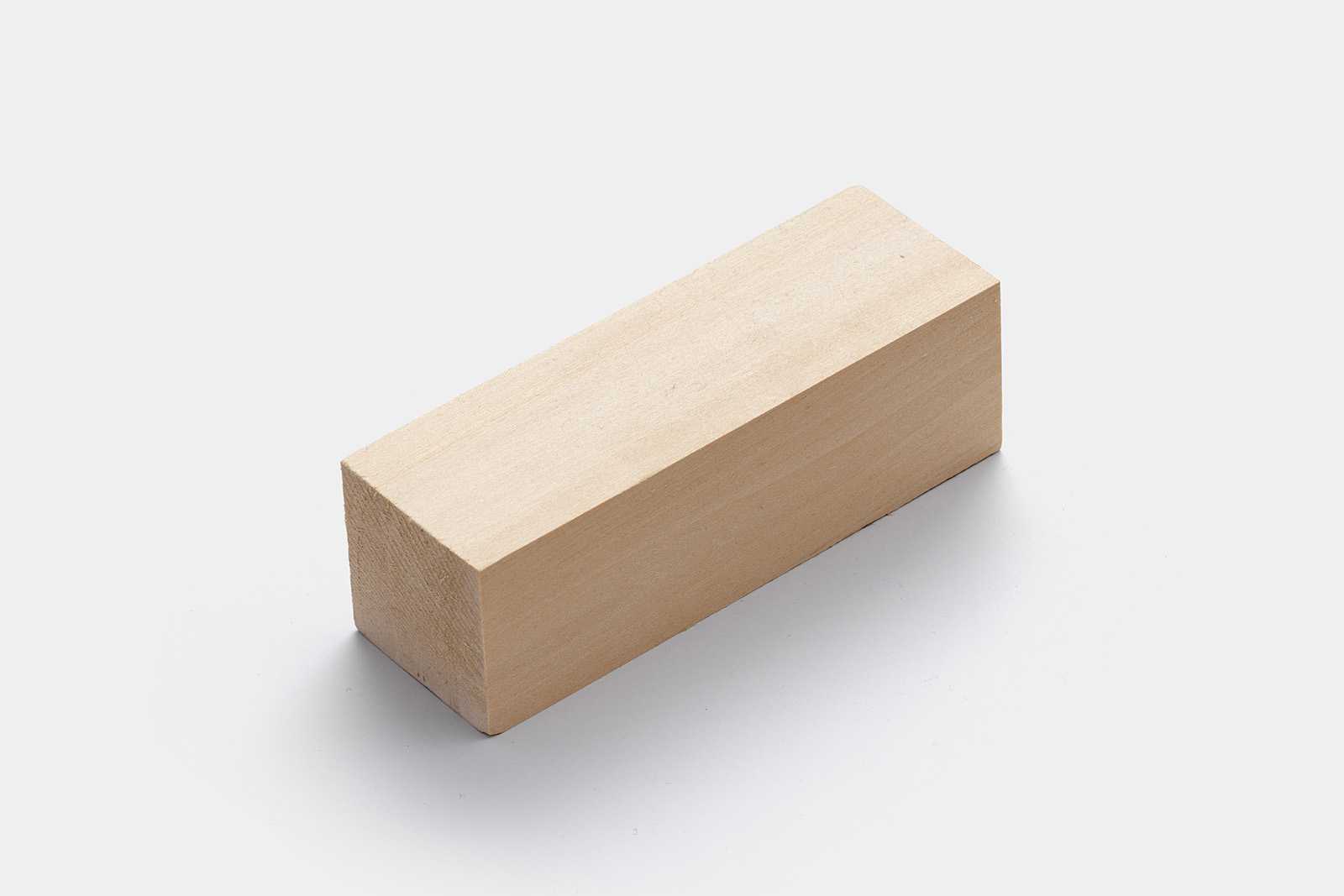 Wood block