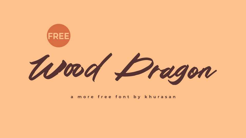 Wood Dragon Font › Fontesk