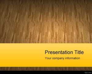 Wooded PowerPoint Template